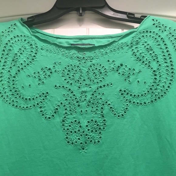 Ralph Lauren Jeans Green tshirt - Picture 3 of 5